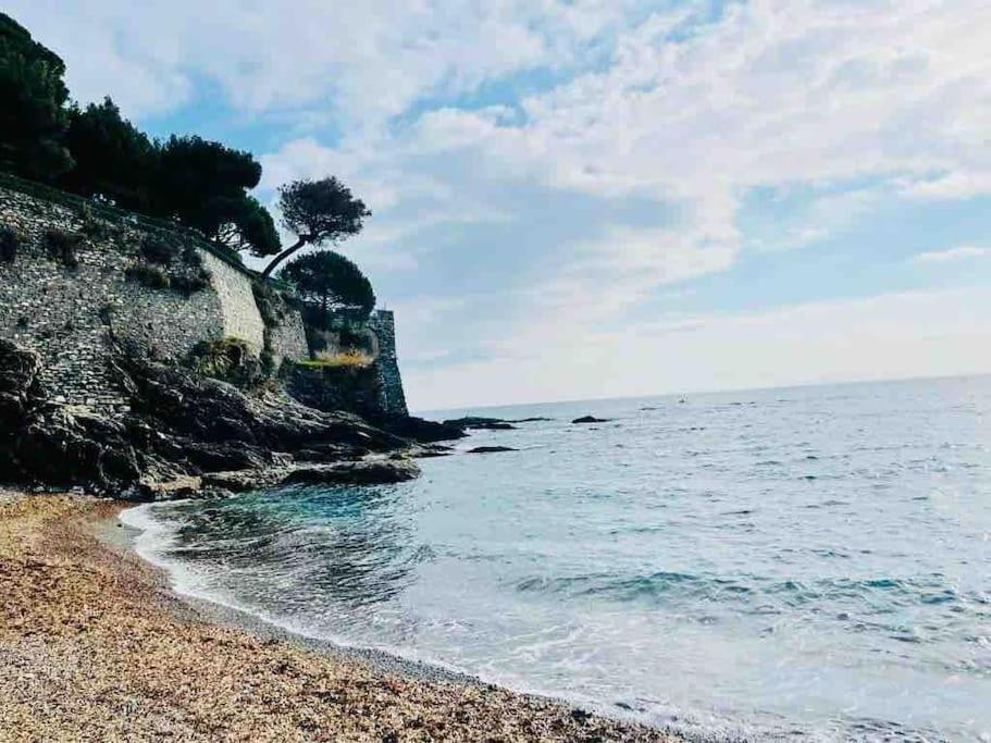 Nervi Residenziale A Due Passi Dal Mare Génova Exterior foto